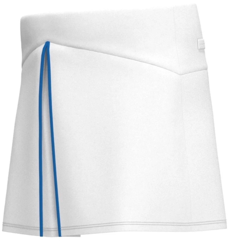 Original Penguin White Skort with Blue Trim - Picture 3 of 9